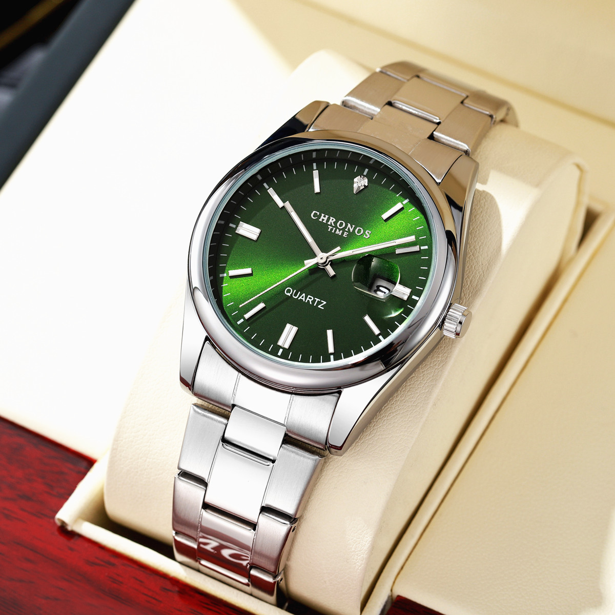CHRONOS jam tangan pria, mewah - Men'S Accessories Luxury Brands ulasan dan harga