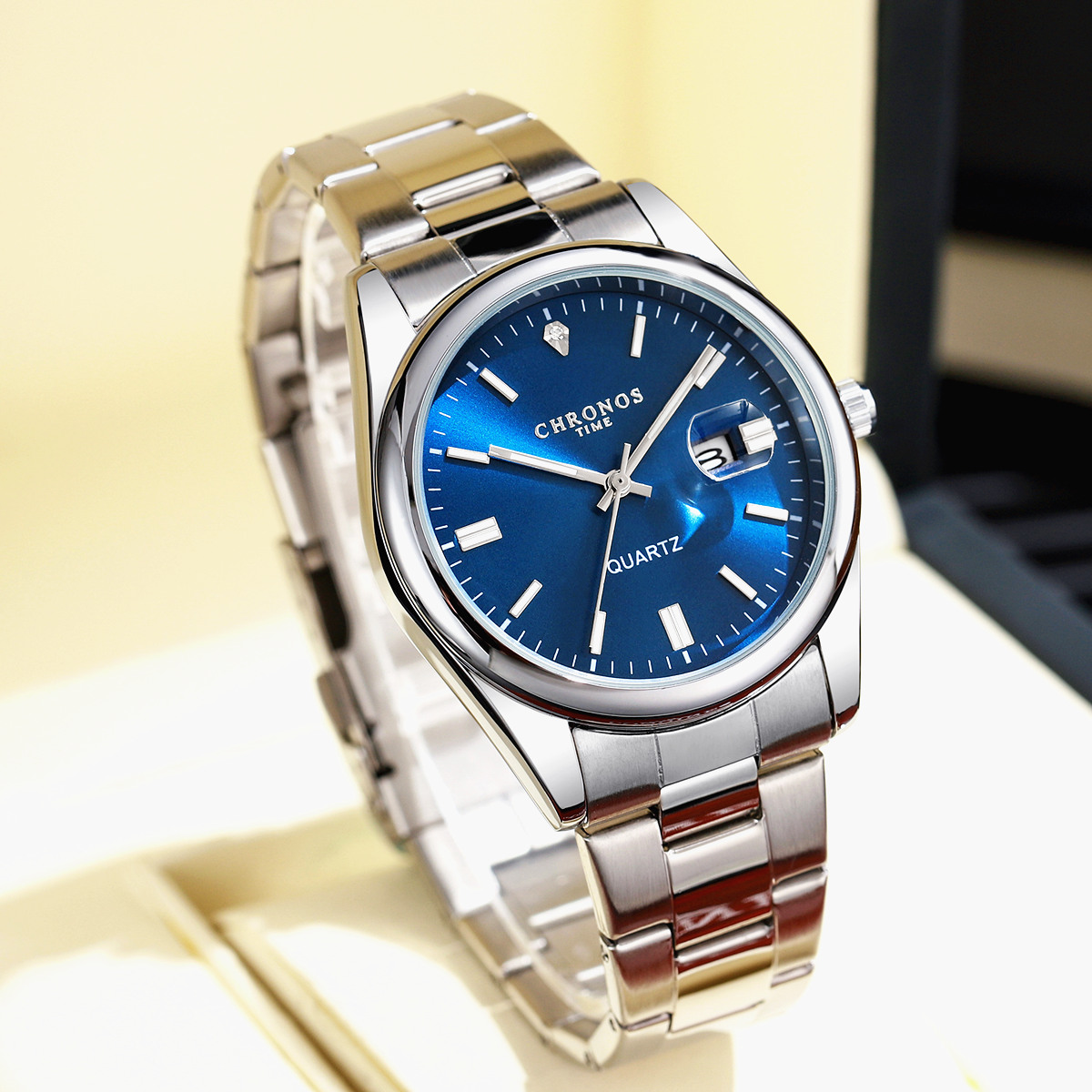 CHRONOS jam tangan pria, mewah - Men'S Accessories Luxury Brands ulasan dan harga