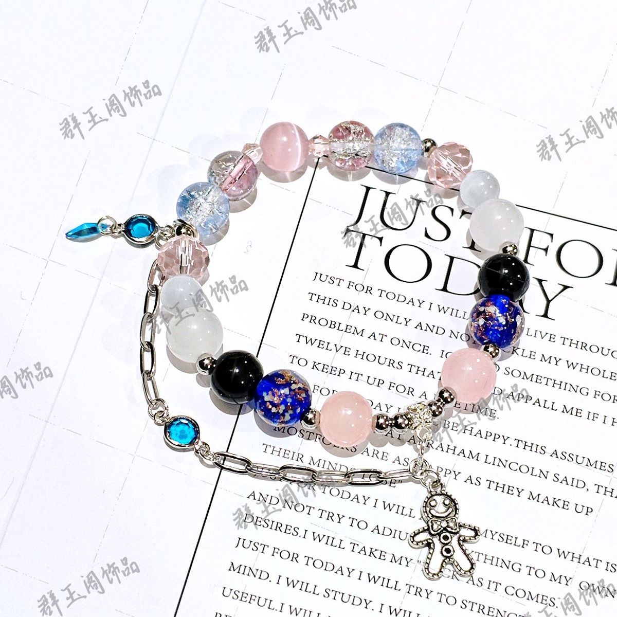 Gelang Manik-manik Wanita Perm - Men Accessories To Wear ulasan dan harga
