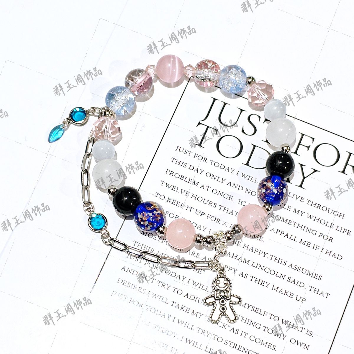 Gelang Manik-manik Wanita Perm - Men Accessories To Wear ulasan dan harga