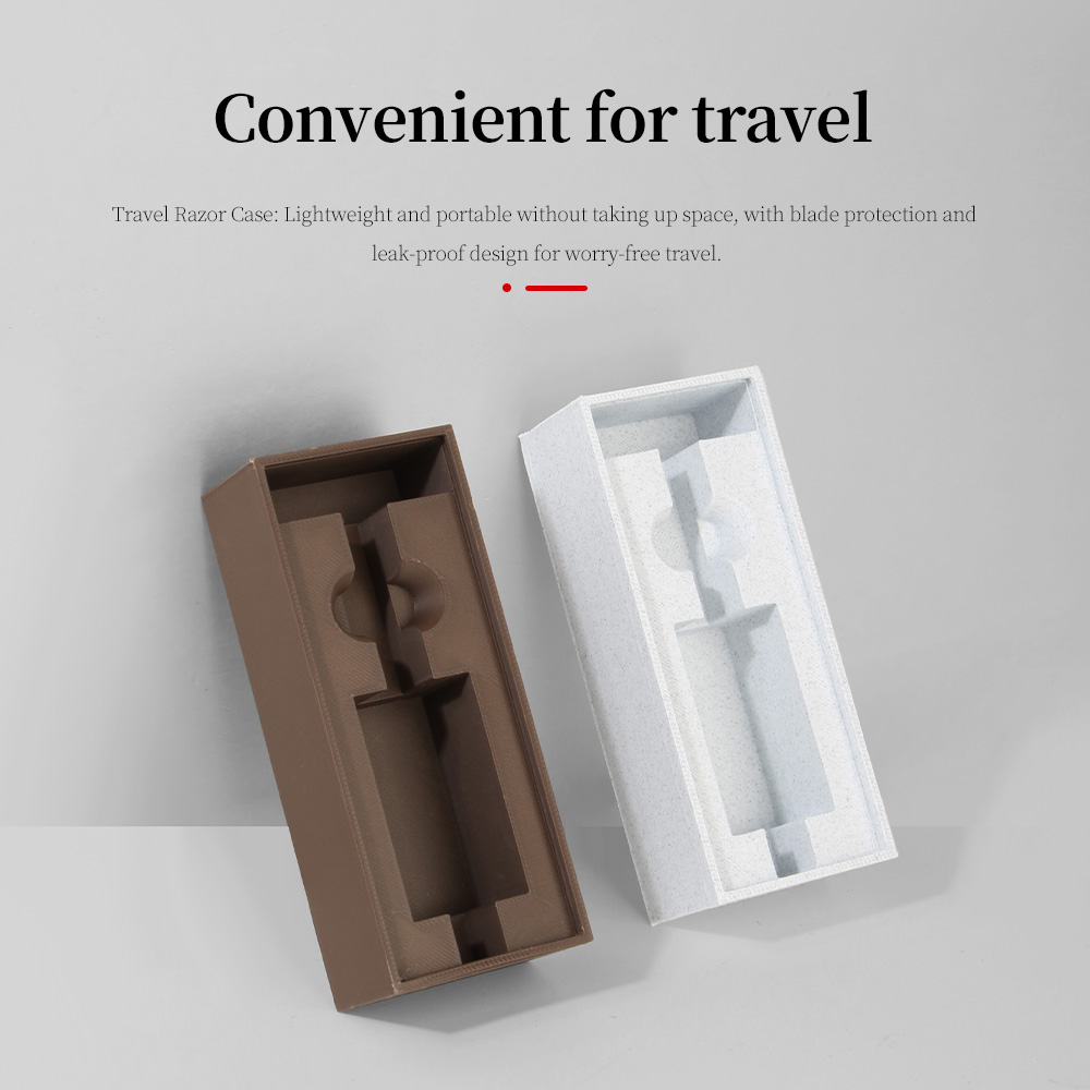 Kotak Penyimpanan Pisau Cukur, - Men Accessories In Store ulasan dan harga