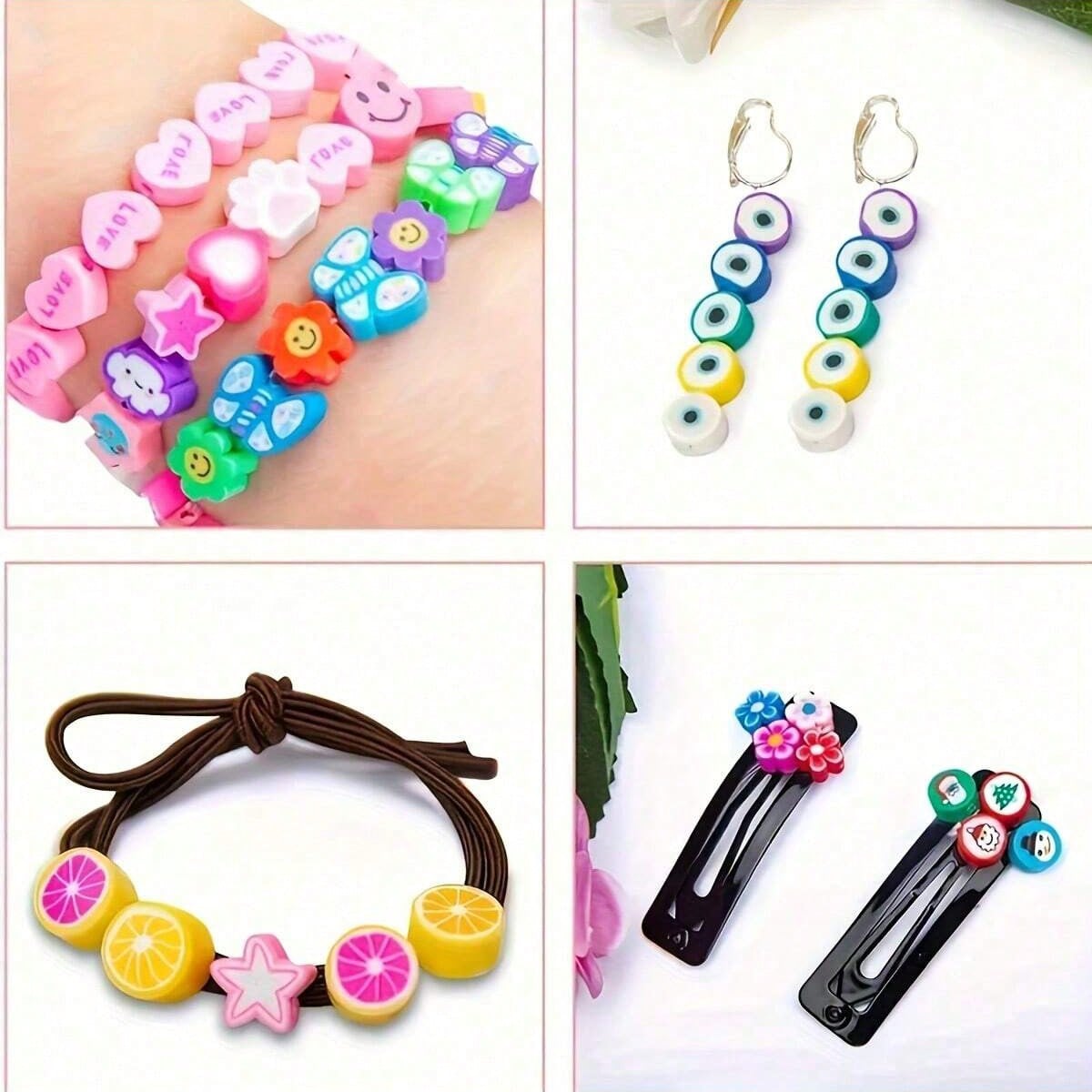 1450/1200/250pcs Set Manik-man - Bead Bracelet Men ulasan dan harga