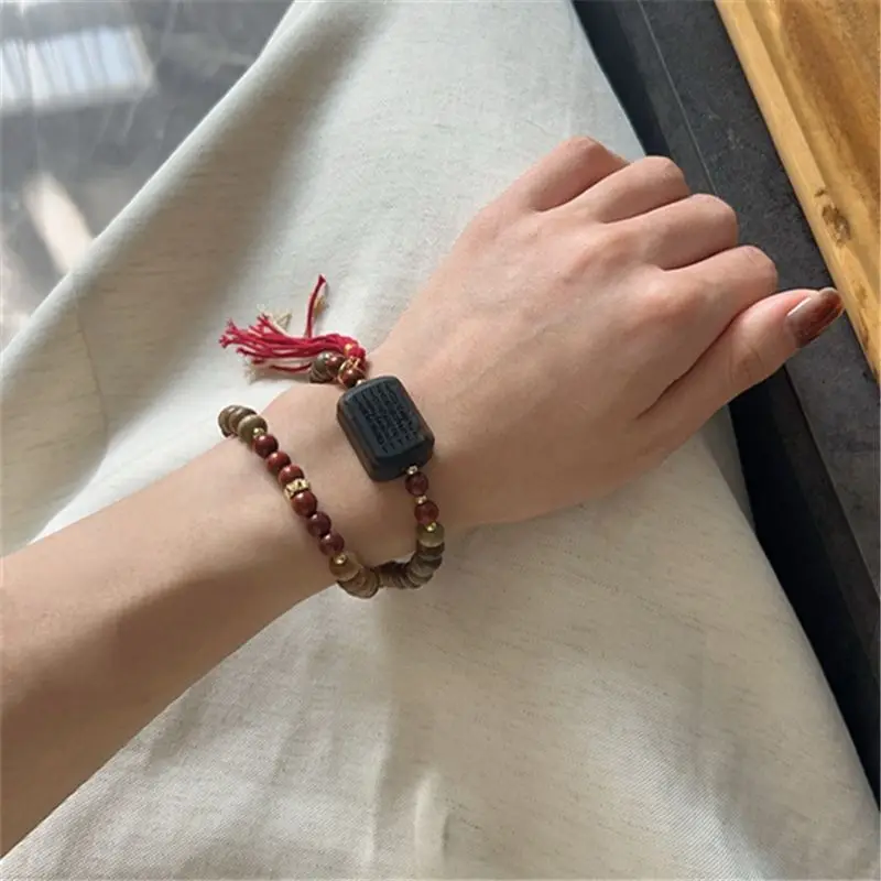 Gelang Dua Lingkaran Manik Kay - Bead Bracelet Men ulasan dan harga