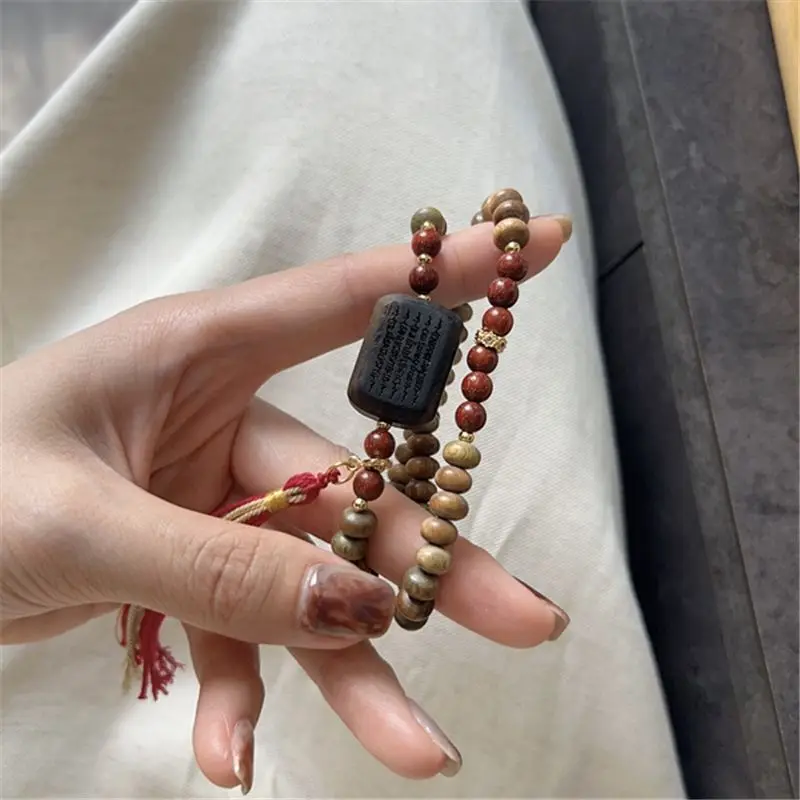 Gelang Dua Lingkaran Manik Kay - Bead Bracelet Men ulasan dan harga