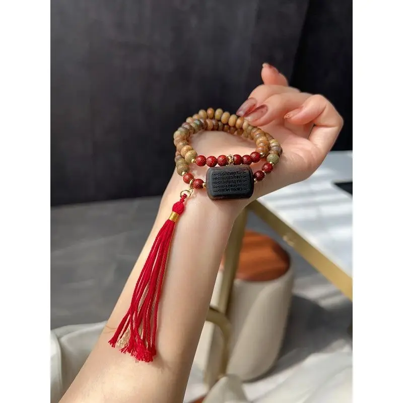 Gelang Dua Lingkaran Manik Kay - Bead Bracelet Men ulasan dan harga