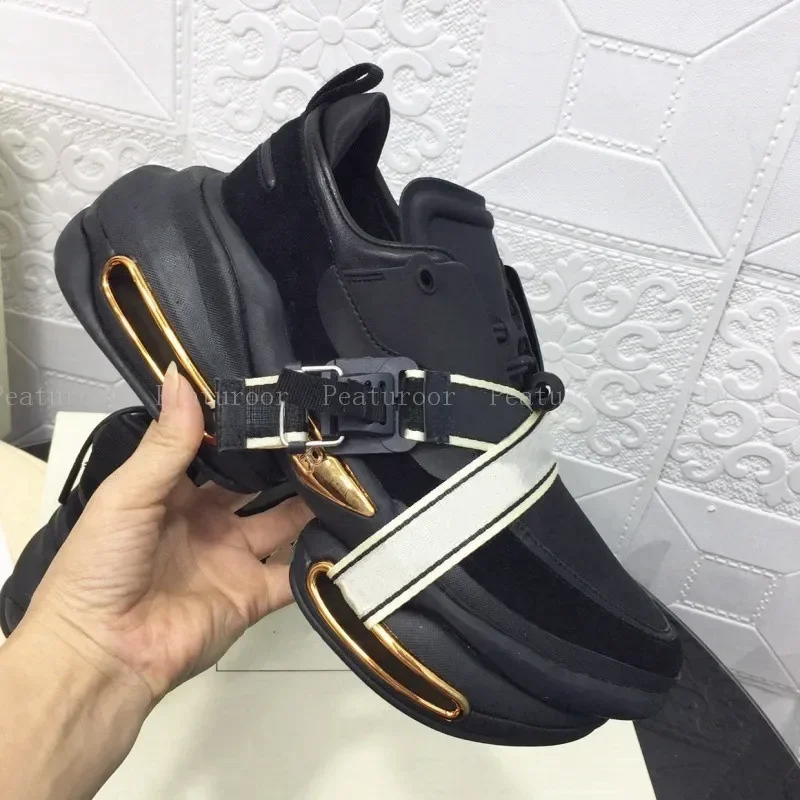 Sepatu Sneakers Platform Baru  - Men Accessories To Wear ulasan dan harga