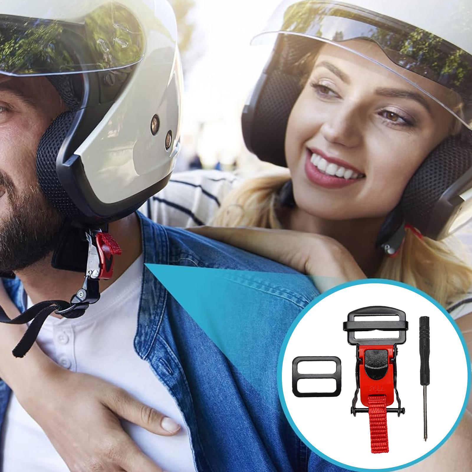 Helm Sepeda Motor Gesper Pelep - Men Accessories To Wear ulasan dan harga