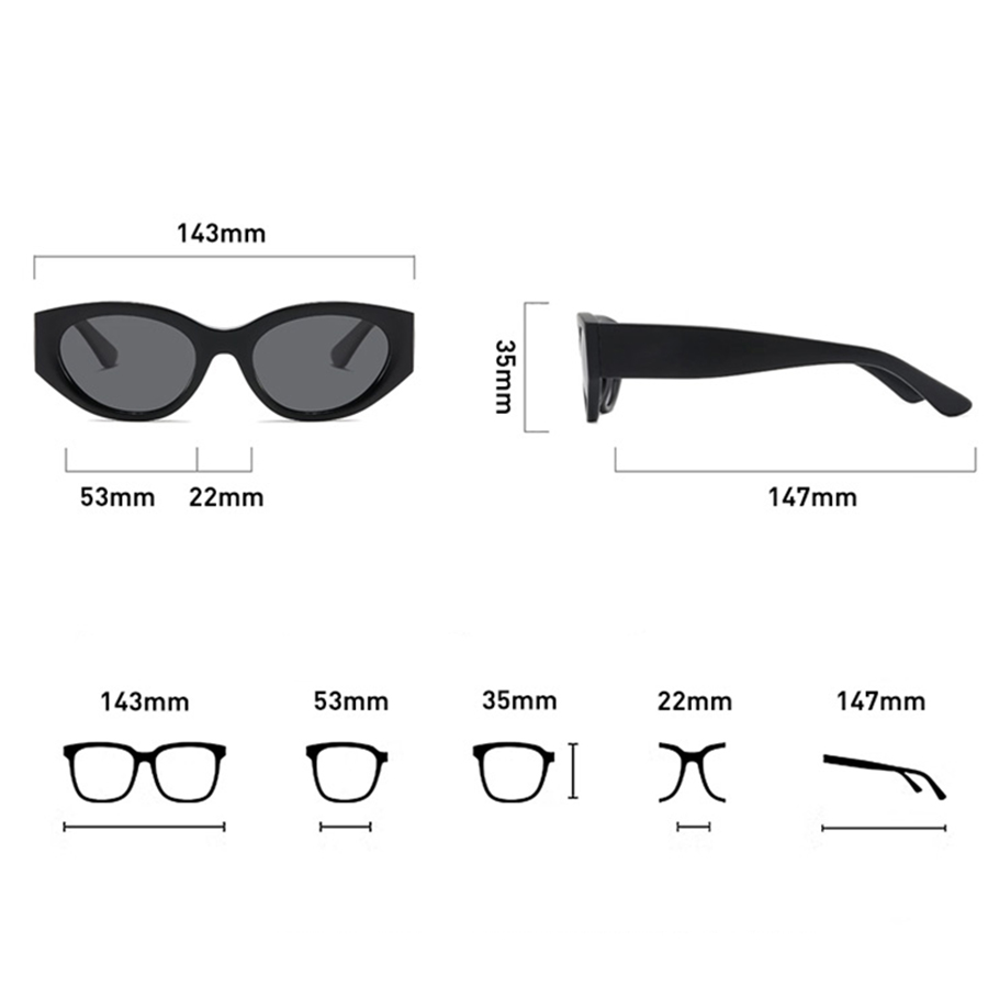 Kacamata Hitam Terpolarisasi C - Men'S Accessories Luxury Brands ulasan dan harga
