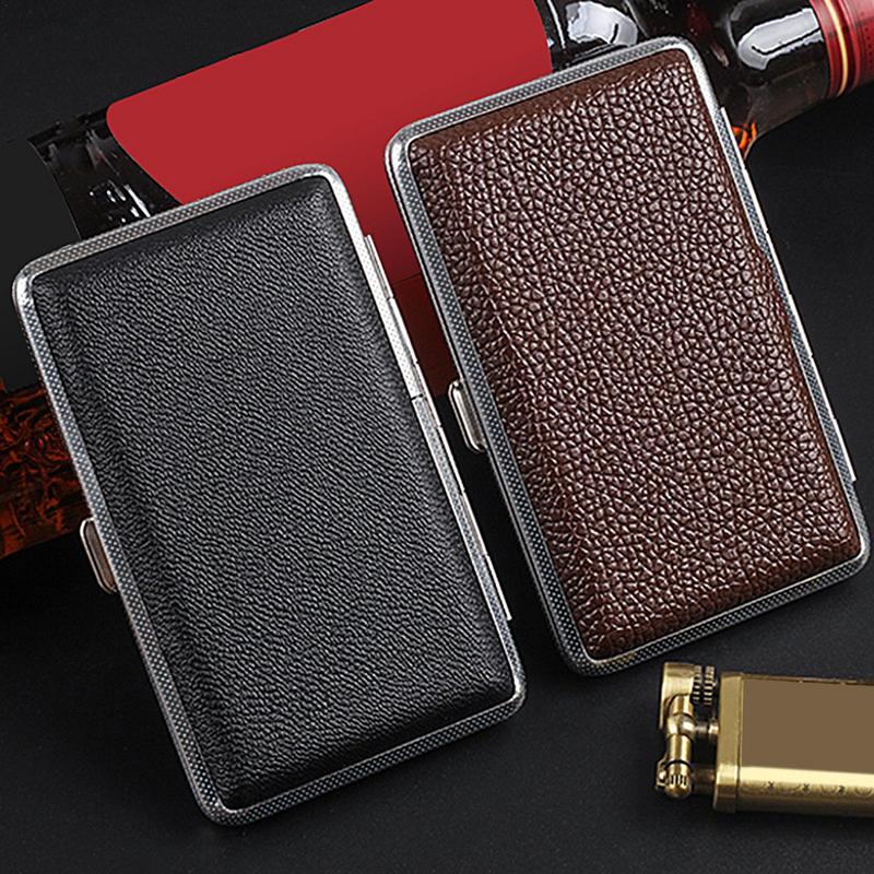 Kotak rokok kulit PU Aksesori  - Men Accessories Gadgets ulasan dan harga