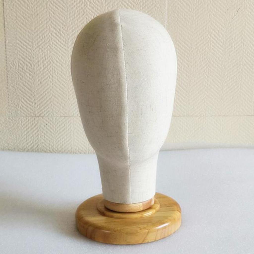 Manekin Kepala Wig dengan Kanv - Men Accessories In Store ulasan dan harga