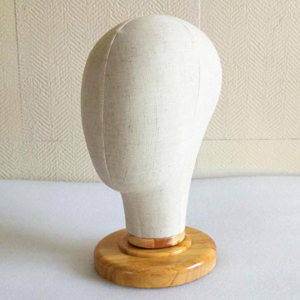 Manekin Kepala Wig dengan Kanv - Men Accessories In Store ulasan dan harga