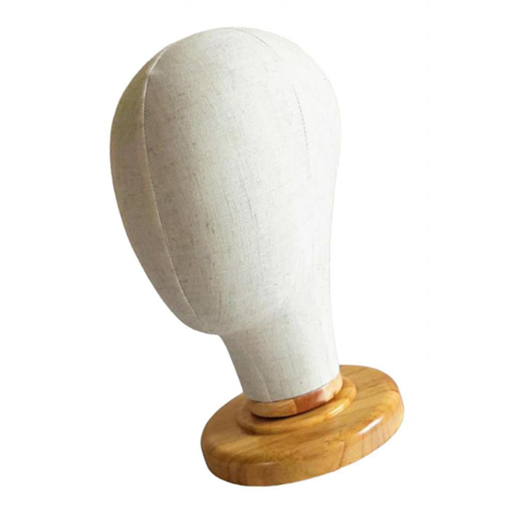 Manekin Kepala Wig dengan Kanv - Men Accessories In Store ulasan dan harga