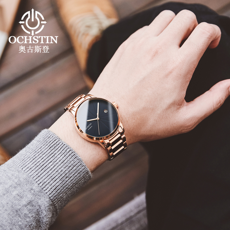 Ochstin Jam Tangan Otomatis Ja - Men'S Accessories Luxury Brands ulasan dan harga
