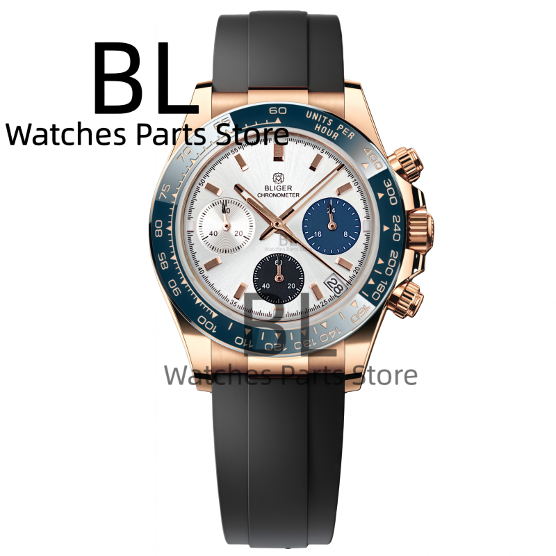 BLIGER Jam Tangan Pria Dua War - Men'S Accessories Luxury Brands ulasan dan harga