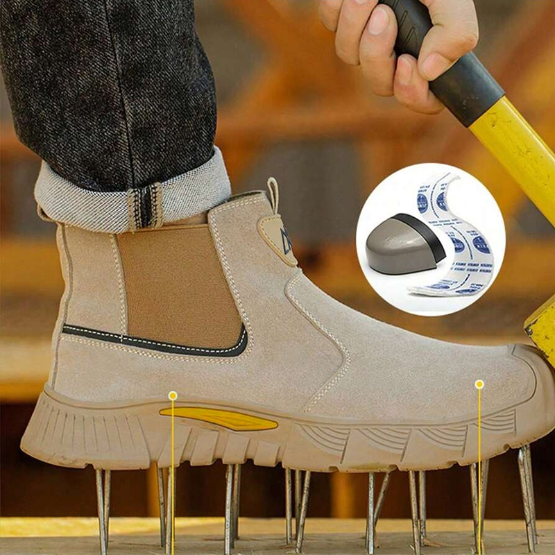 Sepatu Kerja dengan Ujung Baja - Men Accessories To Wear ulasan dan harga