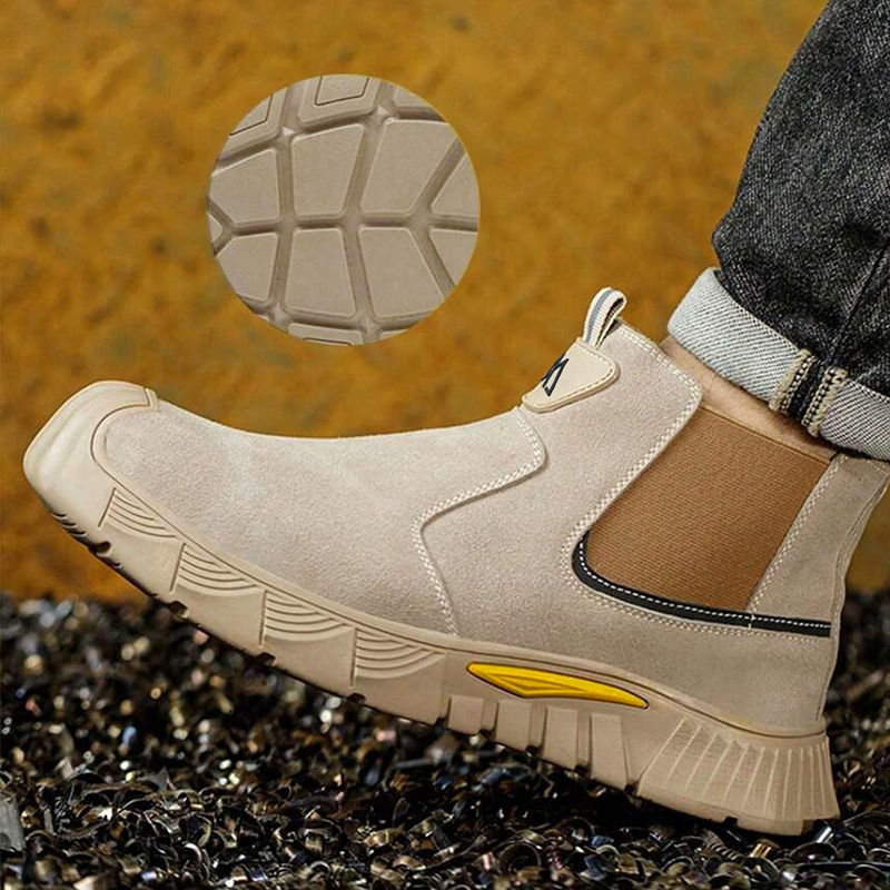 Sepatu Kerja dengan Ujung Baja - Men Accessories To Wear ulasan dan harga