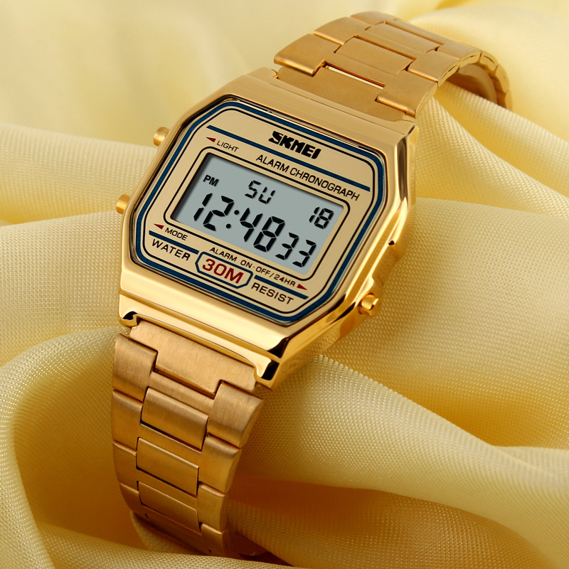 Skmei Jam Tangan Digital Olahr - Men'S Accessories Luxury Brands ulasan dan harga