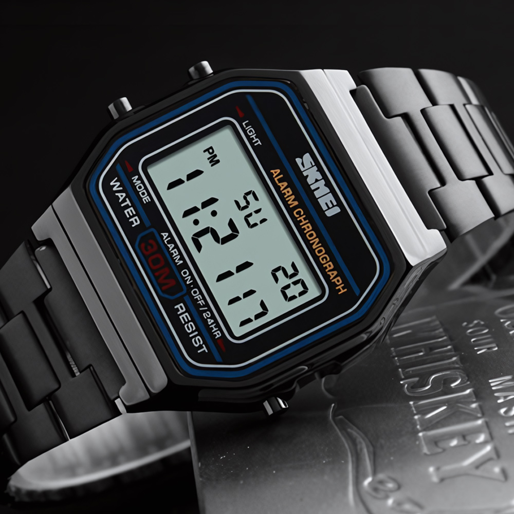 Skmei Jam Tangan Digital Olahr - Men'S Accessories Luxury Brands ulasan dan harga