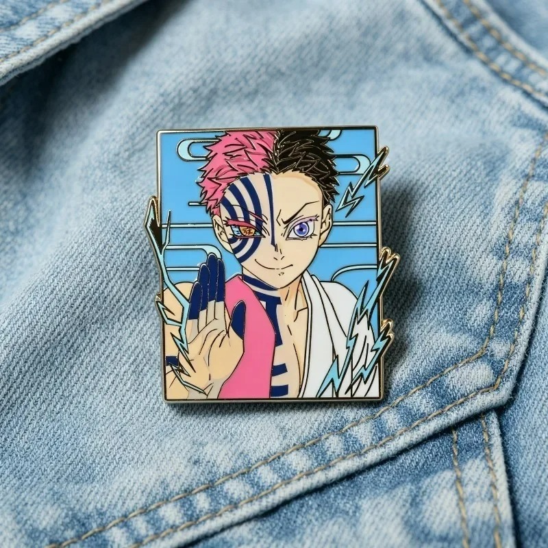 Pin enamel Demon Slayer Kimets - Lapel Pin Enamel ulasan dan harga