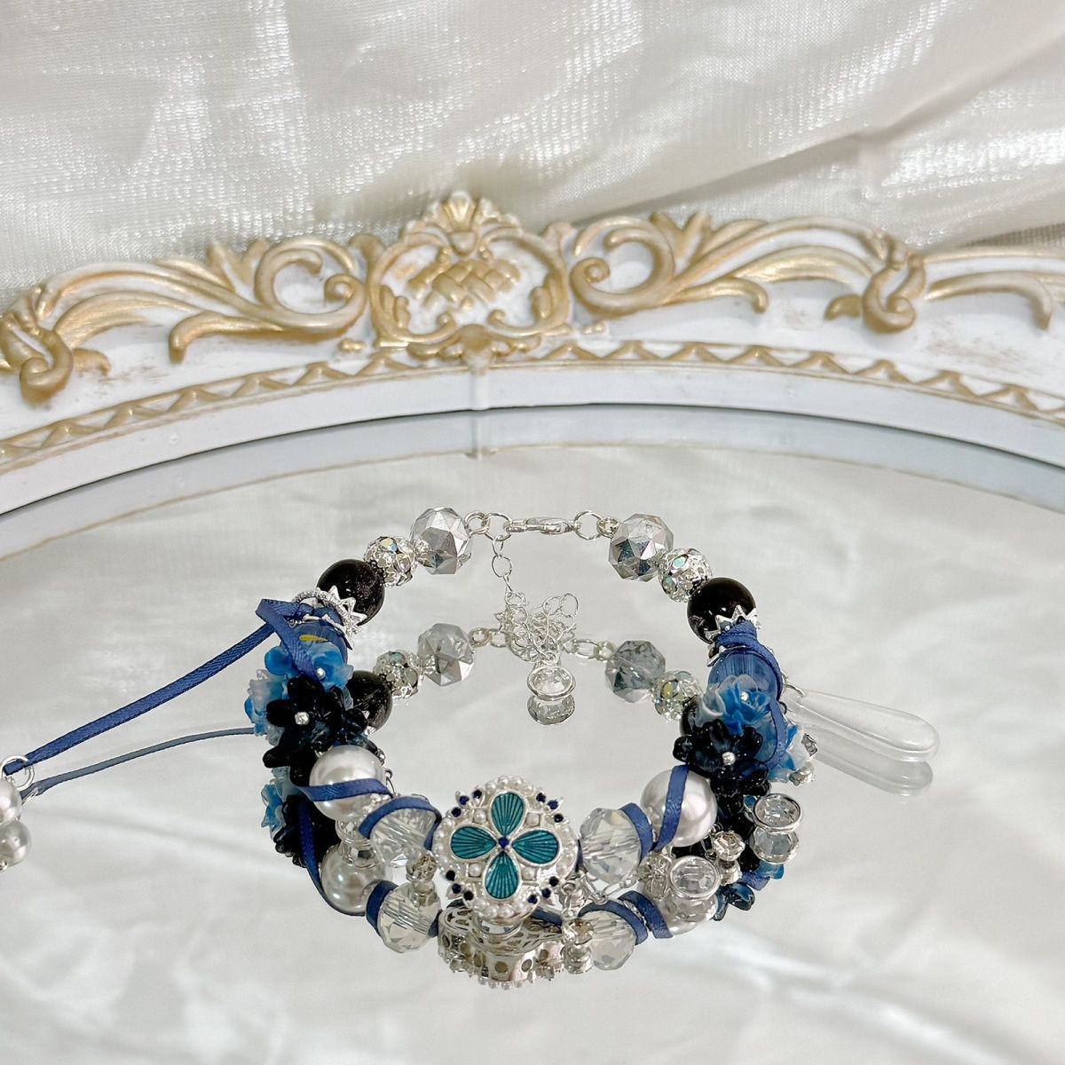 Gelang Manik-manik Wanita Perm - Men Accessories To Wear ulasan dan harga