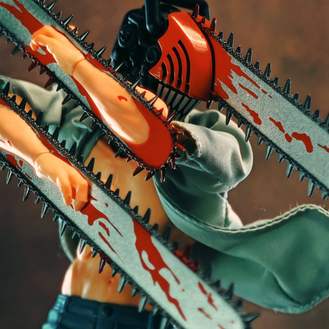 Chainsaw Man Shf Anime Pakaian - Men'S Accessories Clothing ulasan dan harga