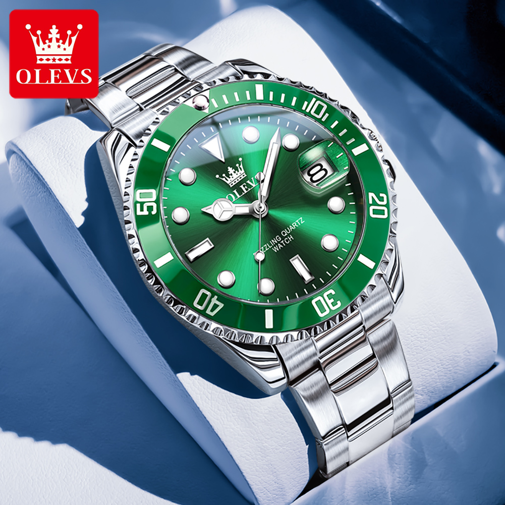 OLEVS Jam Tangan Pria 5885G Ja - Men'S Accessories Luxury Brands ulasan dan harga