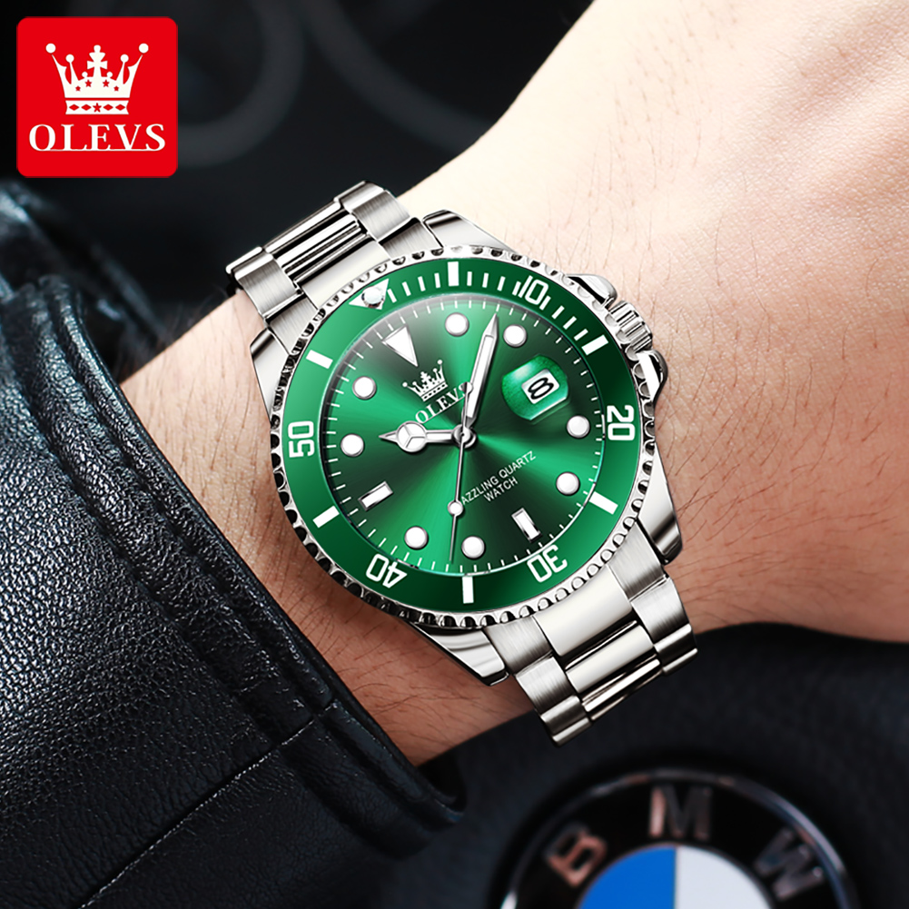 OLEVS Jam Tangan Pria 5885G Ja - Men'S Accessories Luxury Brands ulasan dan harga