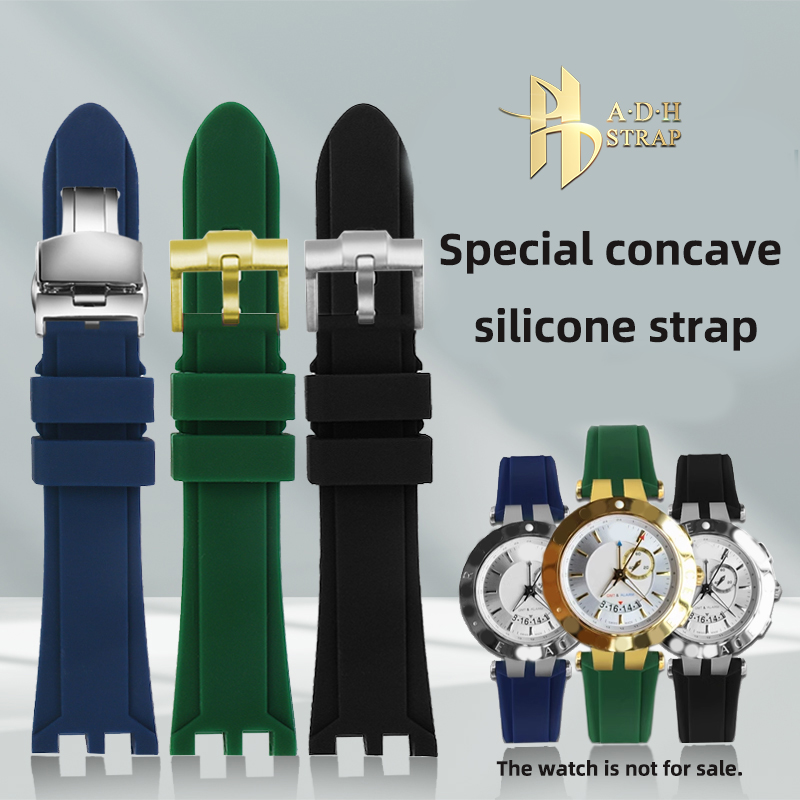 Tali jam cekung khusus untuk V - Men'S Versace Accessories ulasan dan harga