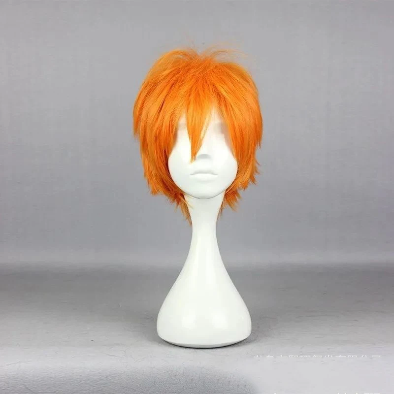 Anime Haikyu!! Wig Cosplay Hin - Men Accessories To Wear ulasan dan harga