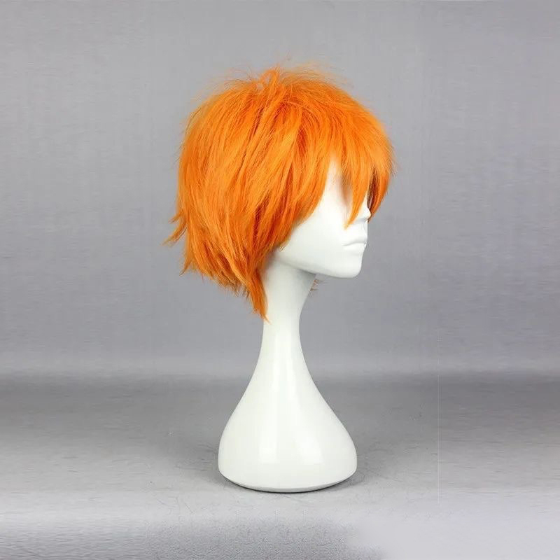 Anime Haikyu!! Wig Cosplay Hin - Men Accessories To Wear ulasan dan harga