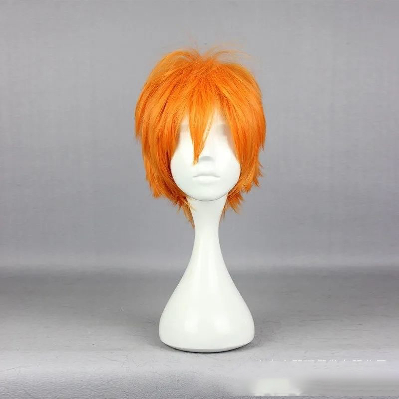 Anime Haikyu!! Wig Cosplay Hin - Men Accessories To Wear ulasan dan harga