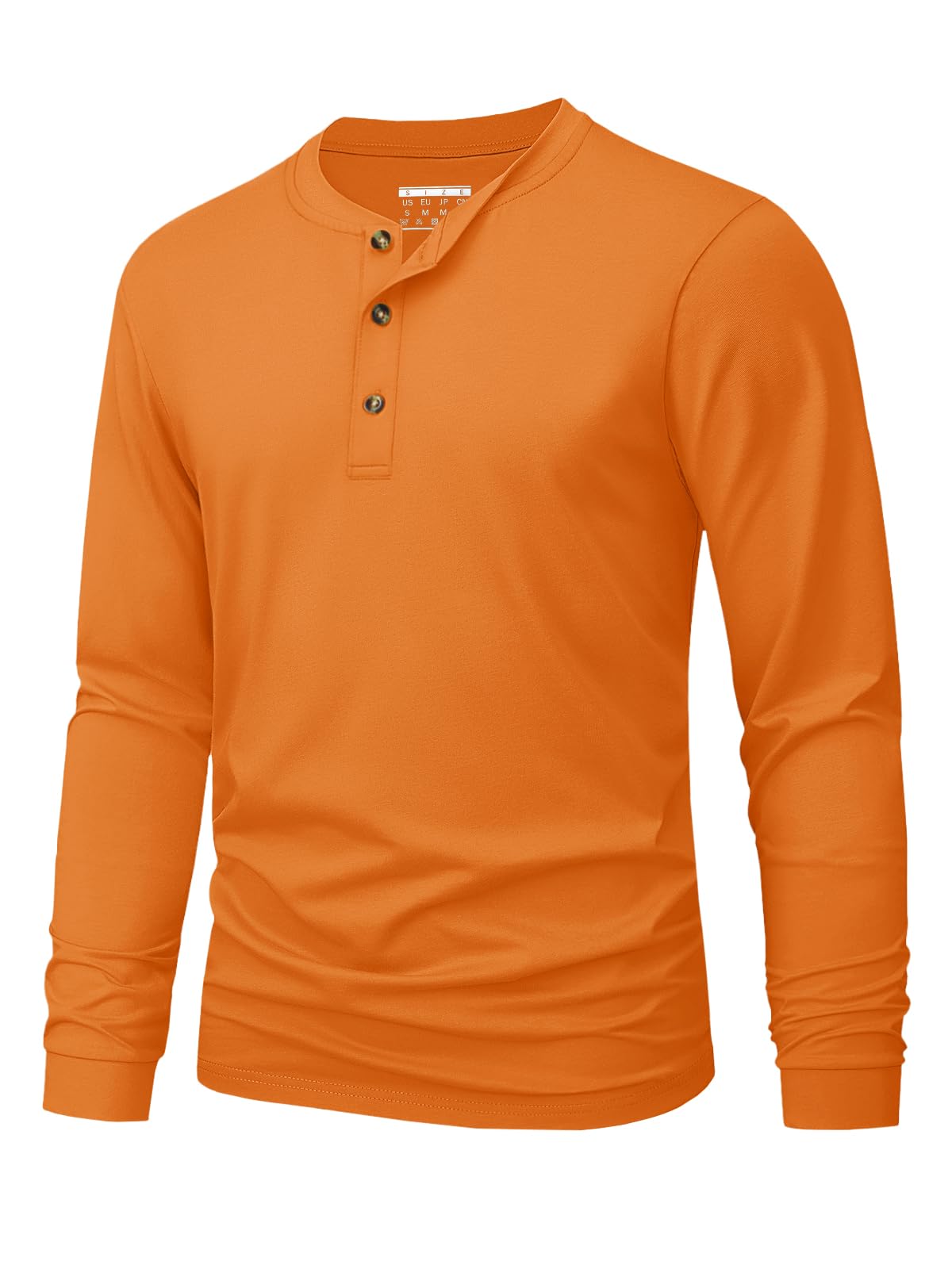 Kaos Henley Pria Polos Warna S - Men'S Accessories Clothing ulasan dan harga