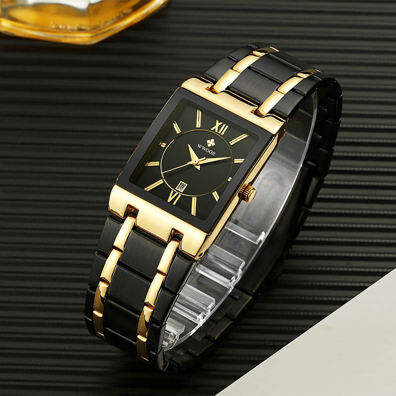 WWOOR Jam Tangan Pria Gelang E - Men'S Accessories Luxury Brands ulasan dan harga