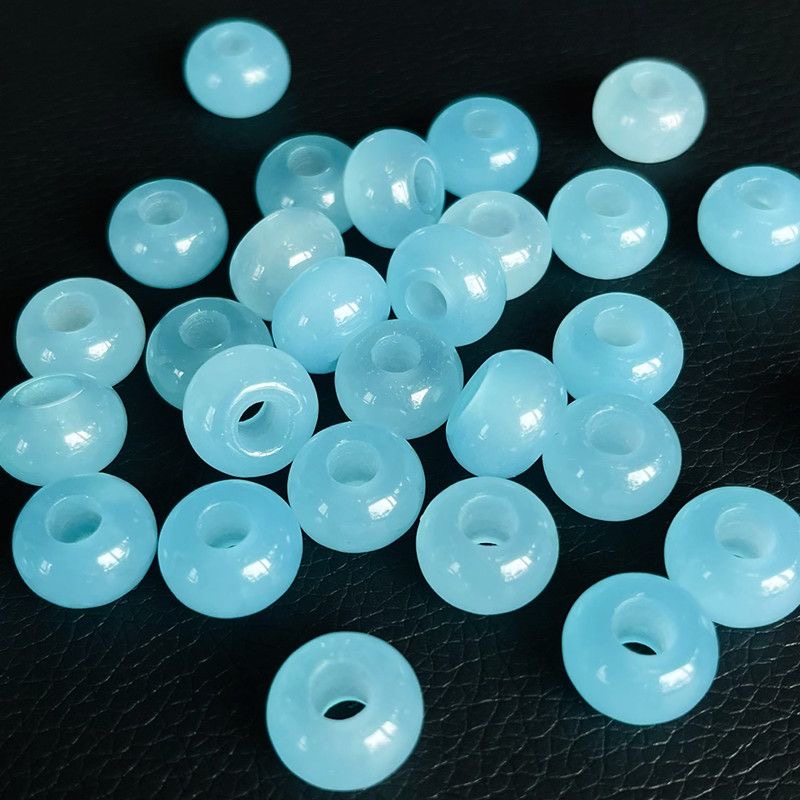 10 buah Manik-manik Berlubang  - Bead Bracelet Men ulasan dan harga
