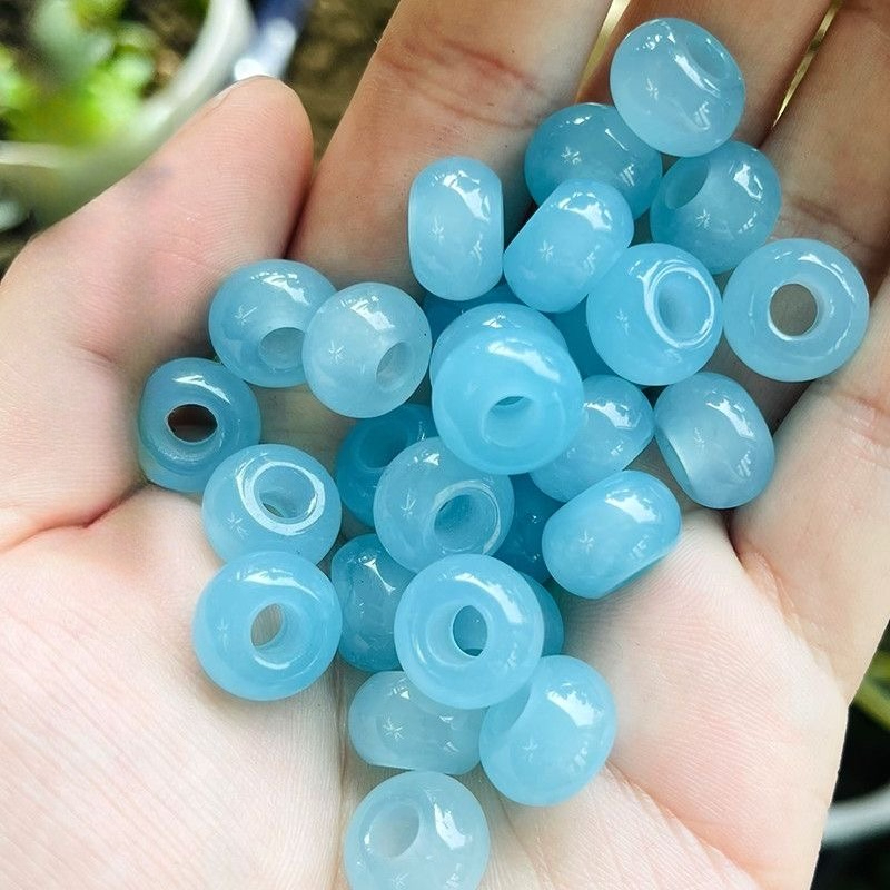 10 buah Manik-manik Berlubang  - Bead Bracelet Men ulasan dan harga