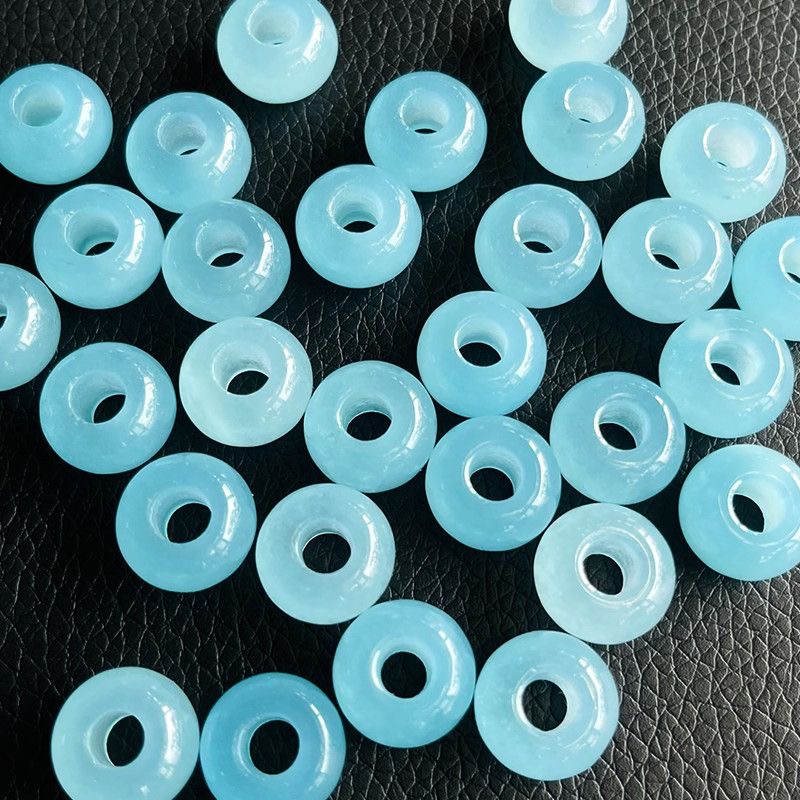 10 buah Manik-manik Berlubang  - Bead Bracelet Men ulasan dan harga