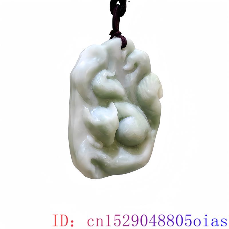 Kalung liontin rubah giok asli - Men'S Accessories And Jewelry ulasan dan harga